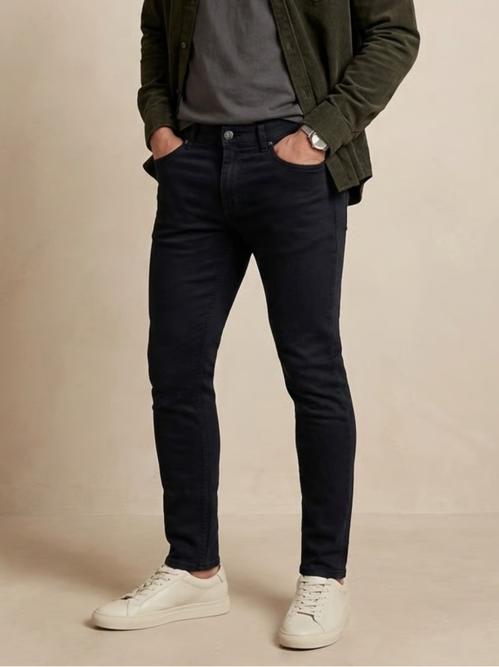 ZARA | Black Skinny Jeans Sz 36